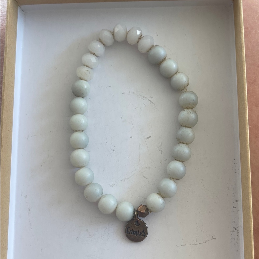 Ermish beaded bracelet
